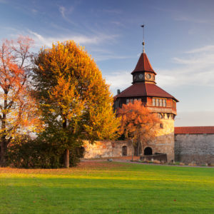 Dicker Turm an der Esslinger Burg, Esslingen am Neckar, Baden-Württemberg, Deutschland Dicker Turm an der Esslinger Burg, Esslingen am Neckar, Baden-Württemberg, Deutschland